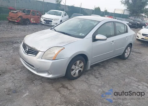 2012 Nissan Sentra 2.0 from USA, damaged, VIN 3N1AB6AP1CL611761